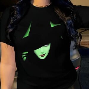 Wicked T-Shirt, Wicked Witch T-Shirt, Elphaba T-Shirt, Halloween T-Shirt